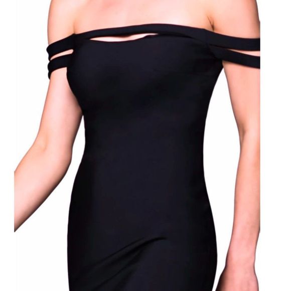 TARIK EIDZ Fuchsia Bodycon Bandage Dress NWT - Picture 11 of 11